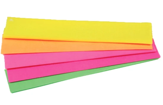 חב' קרפ זוהר-5 גוונים שונים