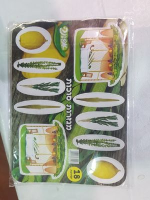 מגזרות סוכות 18 יח'