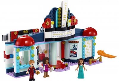 אולם קולנוע הארטלייק סיטי 41448 LEGO Friends