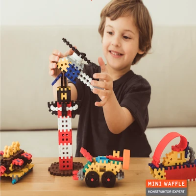 מריונקס מיני וופל 501 חל' שחור