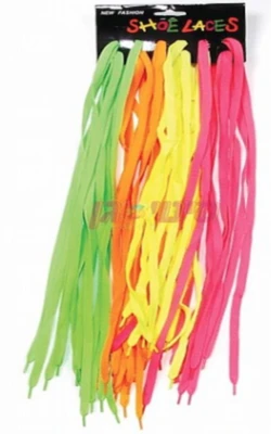 סט שרוכים זוהרים 24 יח'