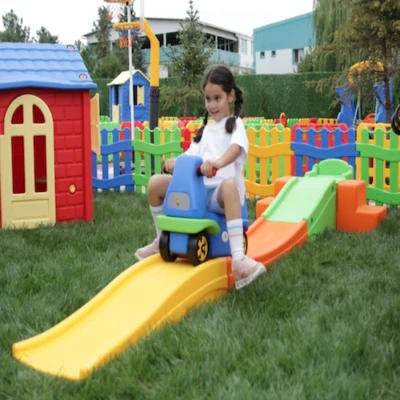 בימבה רכבת במדרון