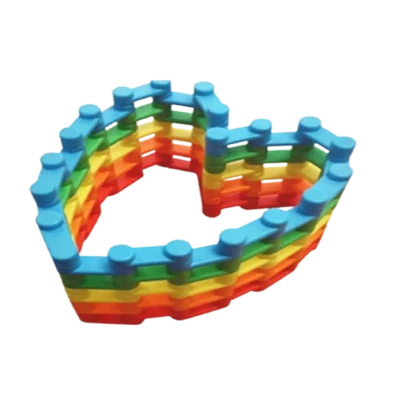 גשרים מגנטים 120 חלקים