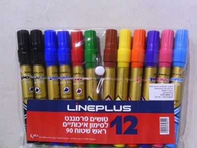 טושים לורדים ספירט פרמננטיים