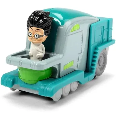 רומאו כוח PJ מארז דמות ומכונית ממתכת 7 ס"מ