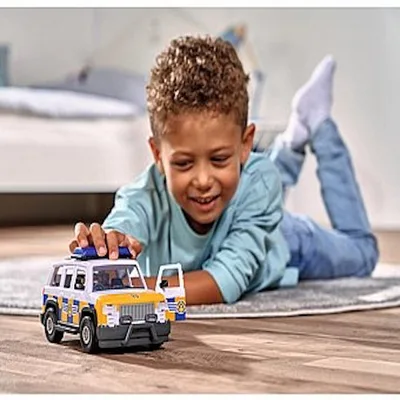 סמי הכבאי רכב משטרתי 4*4