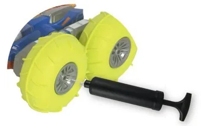 מכונית פעלולים גדולה