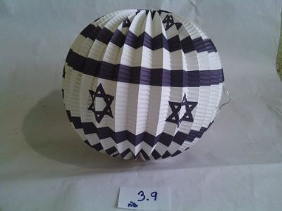 כדור לקישוט דגל ישראל