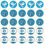 מדבקות סמלי עצמאות קטן
