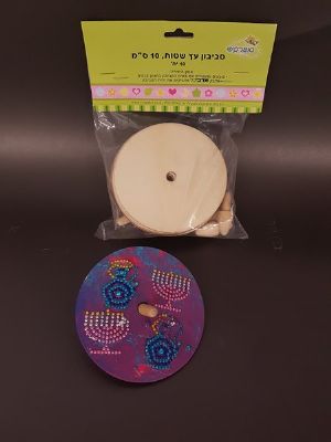 סביבוני עץ 10 יח'