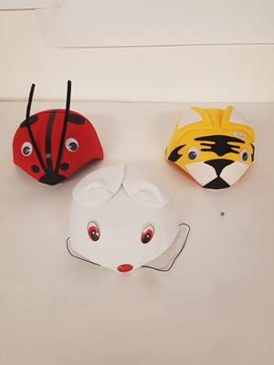 כובע נמר חיפושית ארנב