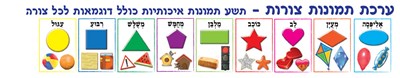 ערכת צורות