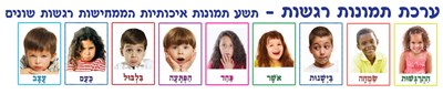 ערכת תמונות רגשות