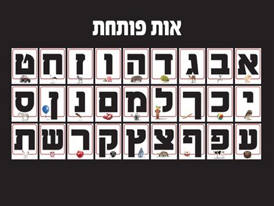 אות פותחת