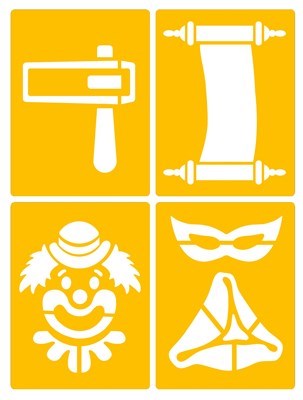 שבלונות פורים