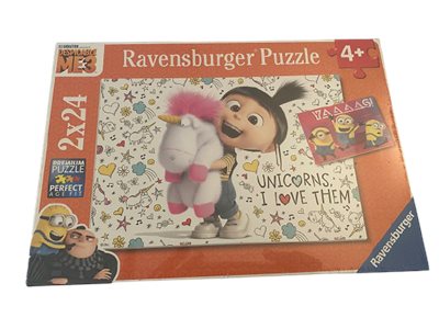 פאזל מיניונים 2X24 חלקים