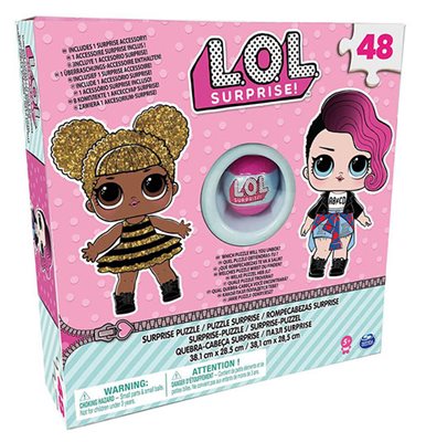 פאזל LOL עם כדור 40 חלקים
