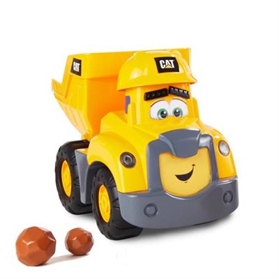 קאט-חברים לבנייה משאית עפר בינוני חשמלי