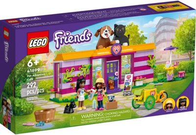 מרכז לאימוץ חיות 41699 LEGO Friends