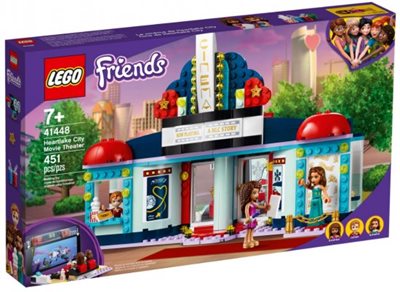 אולם קולנוע הארטלייק סיטי 41448 LEGO Friends