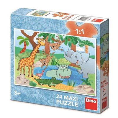 פאזל רצפה 24 חל׳ דינו בעלי חיים