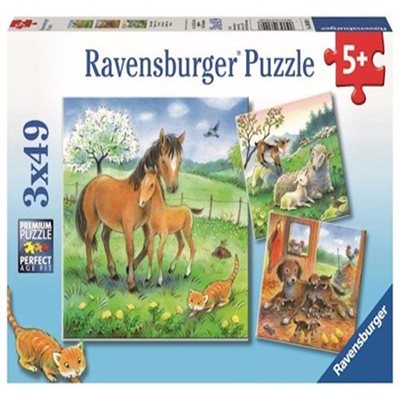 פאזל 3x49 אמהות וגורים