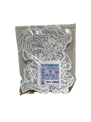 ליצנים לצביעה 36 יח׳