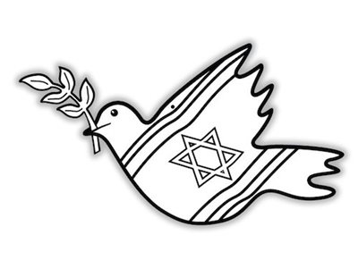 יונת שלום לצביעה 36 יח'