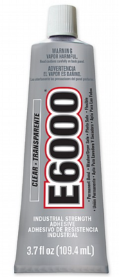 דבק E-6000 גדול 109 מ''ל