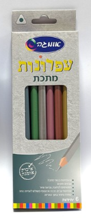 צבעי עפרון מתכת-אומגה
