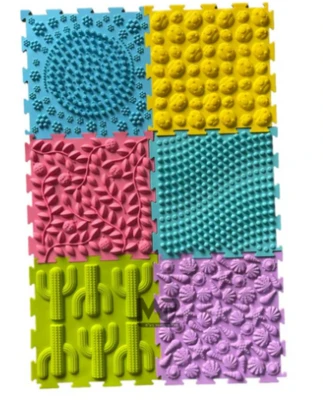 פזל רצפה תחושתי מסילקון