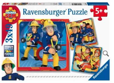 פאזלים סמי הכבאי 3*49 חלקים