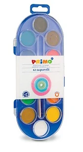 צבעי מים 12 יח' 30 מ''מ