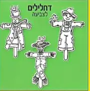 דחלילים לצביעה-36 יח'