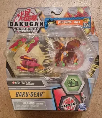 בקוגן אדום ואביזרים