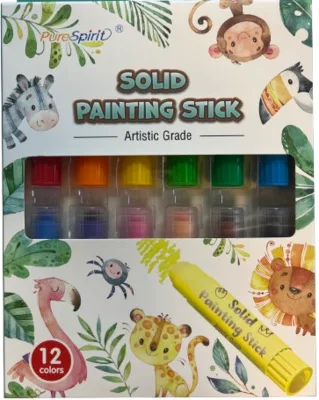 צבעי אקוורל-12 גוונים