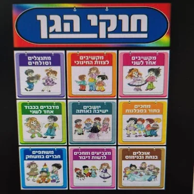 ערכת תוכן חוקי הגן