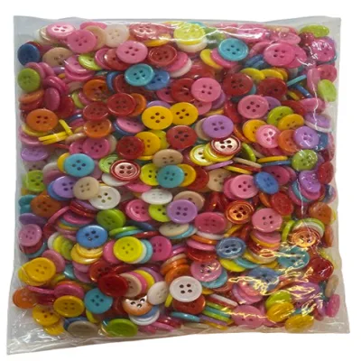 כפתורים צבעונים ליצירה