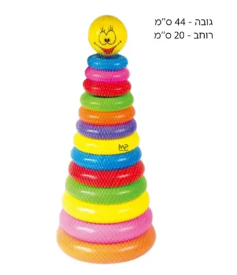 מגדל טבעות ענק