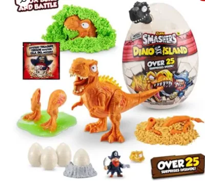 ביצת הפתעות ענקית SMASHERS עונה 5 ראש שחור