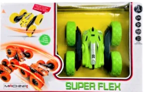 מכונית פעלולים קטנה SUPER FLEX