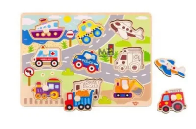 פזל עץ התאמת כלי תחבורה